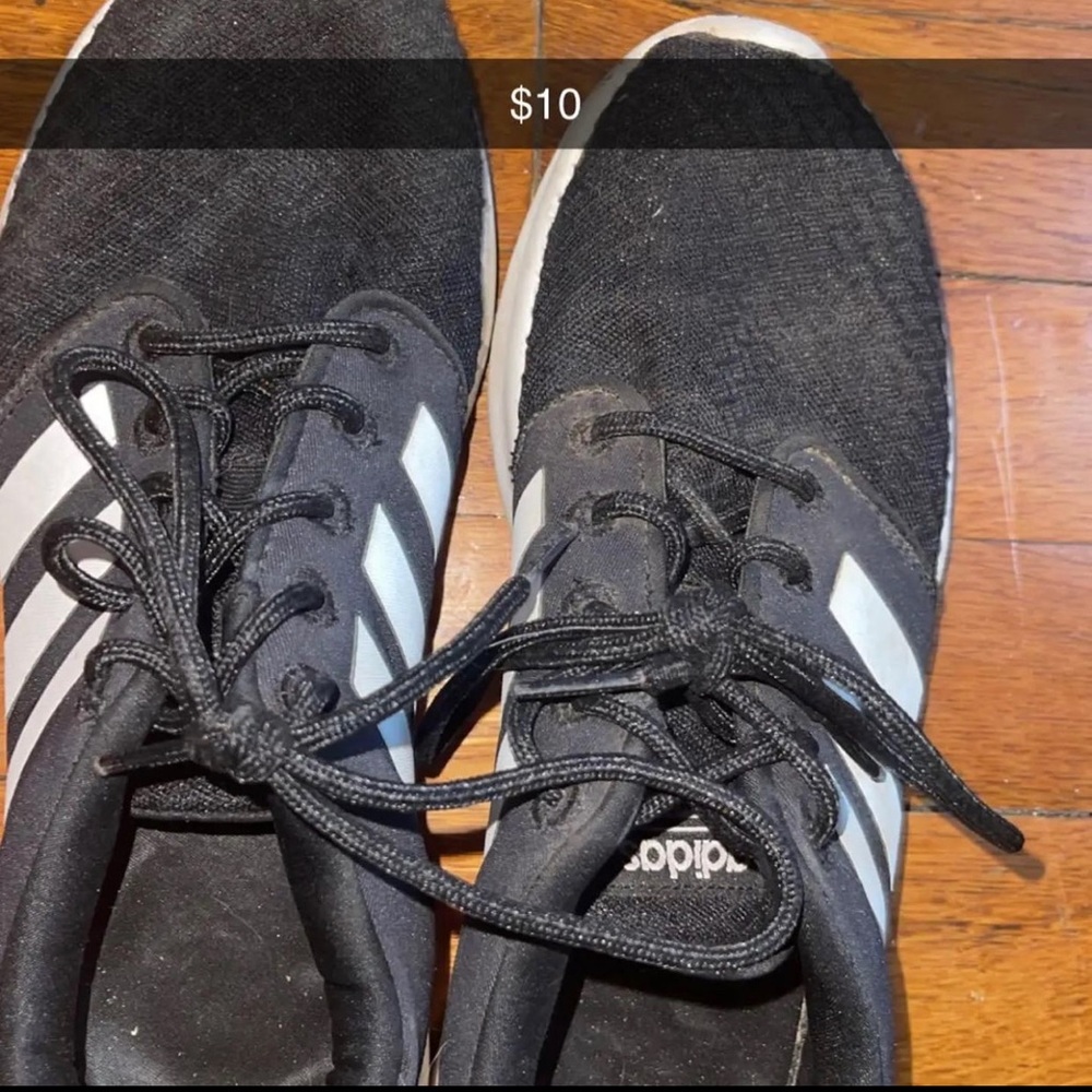 Black adidas’s
